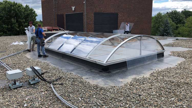 Commercial Roofing Maintenance